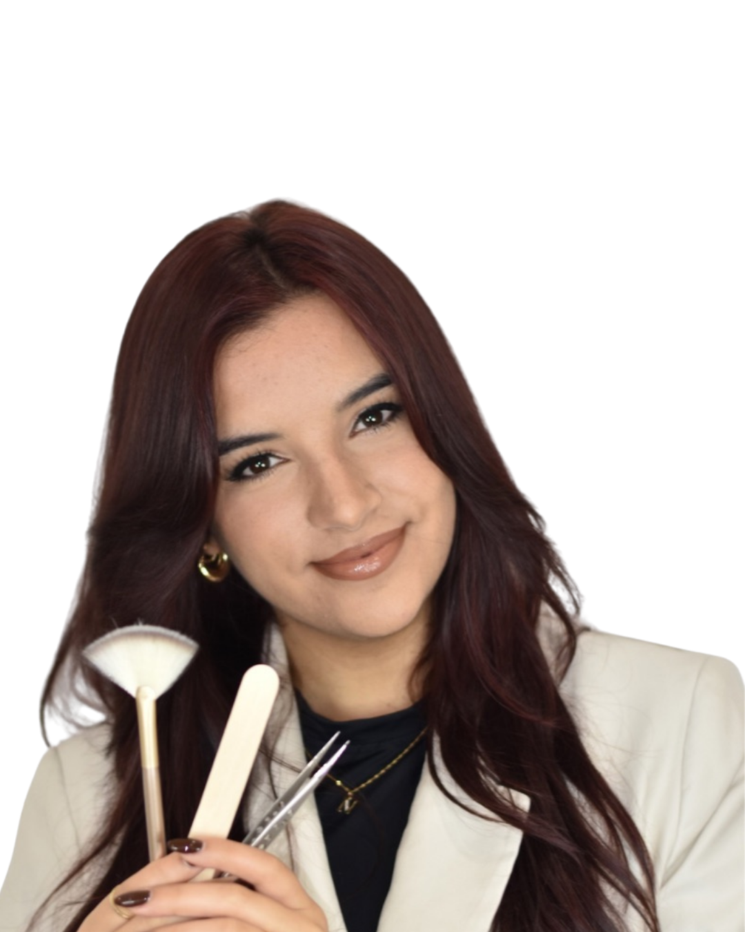 Nat, your certified lash technician and licensed esthetician